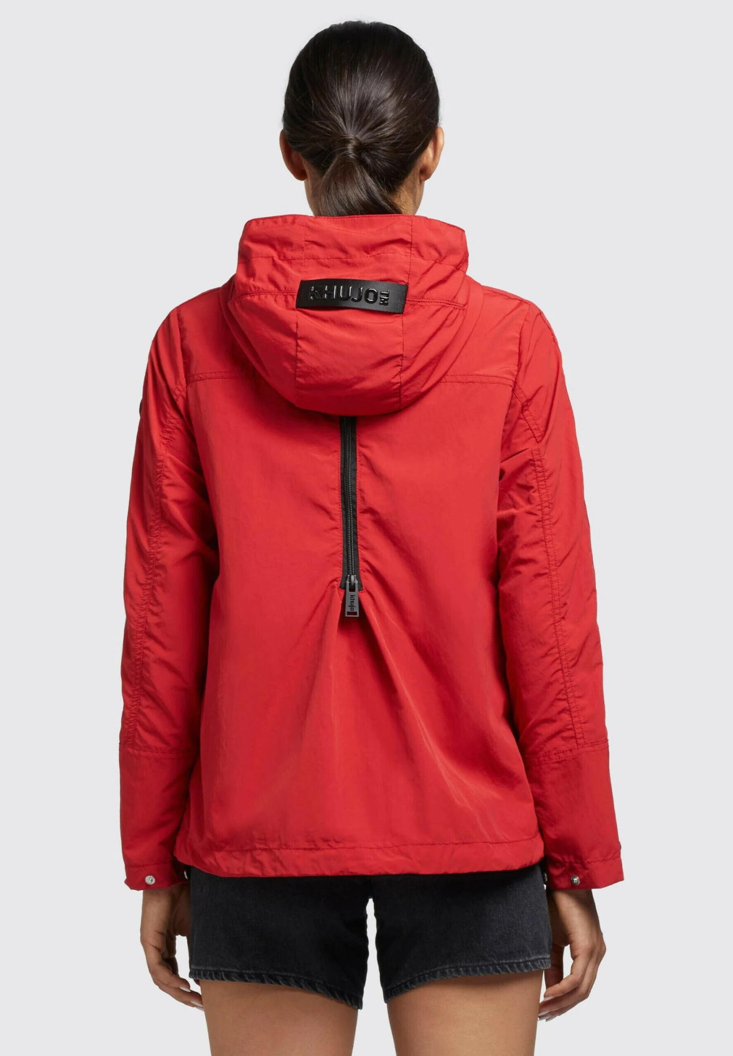 Khujo Zahira - Chaqueta Fina - Rot 5 Khujo Zahira - Chaqueta Fina - Rot - Imagen 3