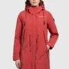 Khujo Adda - Parka - Rot 1 Khujo Adda - Parka - Rot -Tienda Ropa Moderna 9d709ef7d5864ff19bc2a0e25c8ccf80