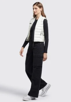 Khujo Stacy- Chaleco - Weiß 13 Khujo Stacy- Chaleco - Weiß -Tienda Ropa Moderna 9daca8a5b70b425fb003046c60514c02