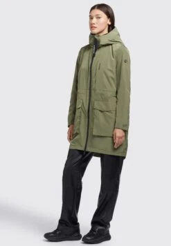 Khujo Mantel Ging - Abrigo Corto - Olivgrün 17 Khujo Mantel Ging - Abrigo Corto - Olivgrün -Tienda Ropa Moderna 9e0ec0889cd549939f913f6895d985ba