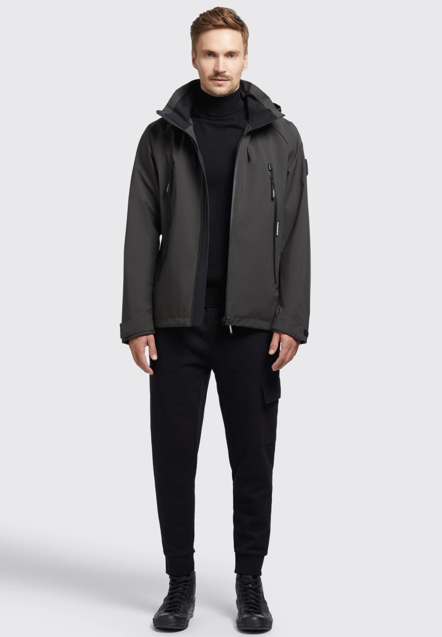 Khujo Adam - Impermeable - Braun 7 Khujo Adam - Impermeable - Braun - Imagen 5