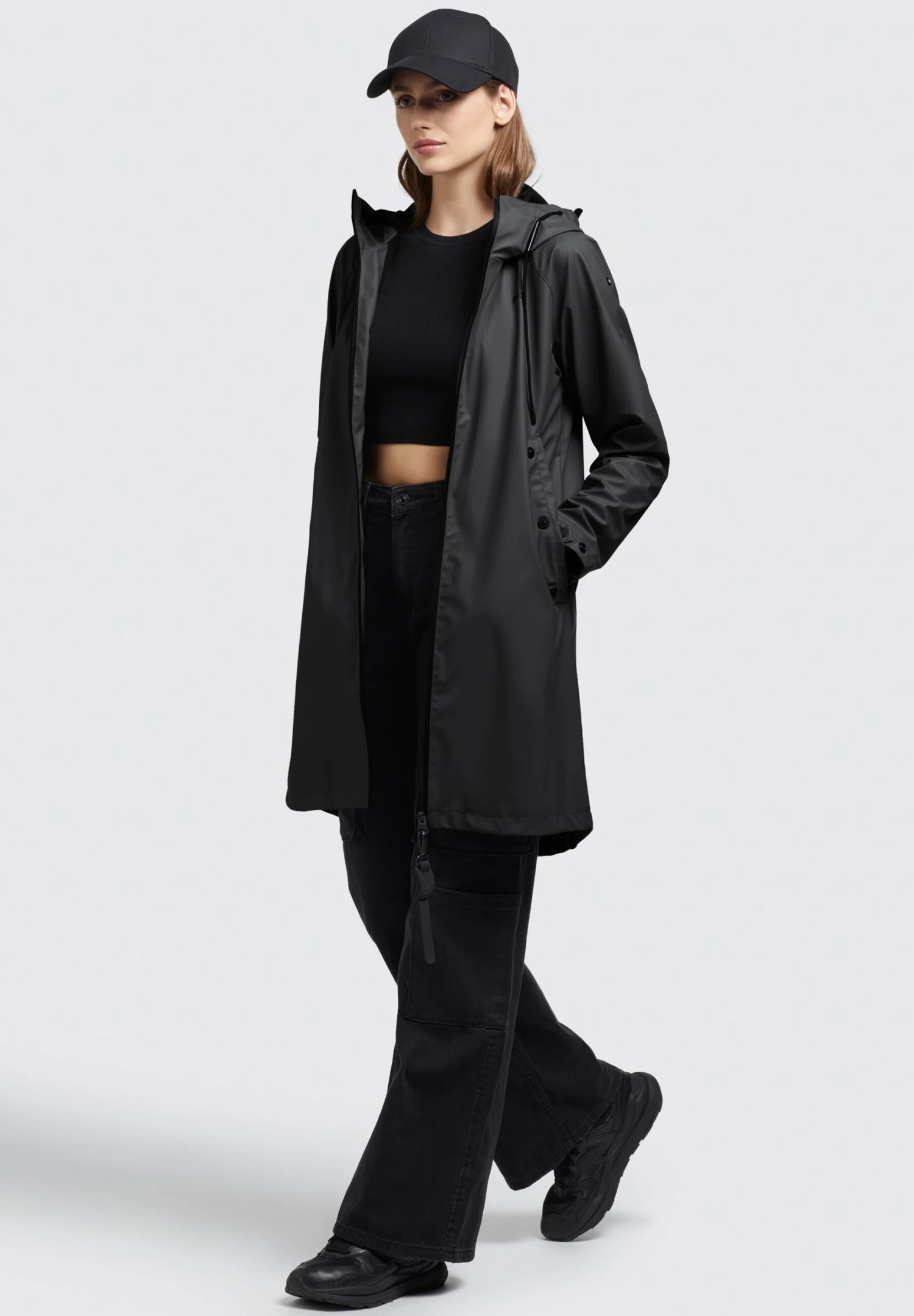 Khujo Fanka - Parka - Schwarz 4 Khujo Fanka - Parka - Schwarz - Imagen 2