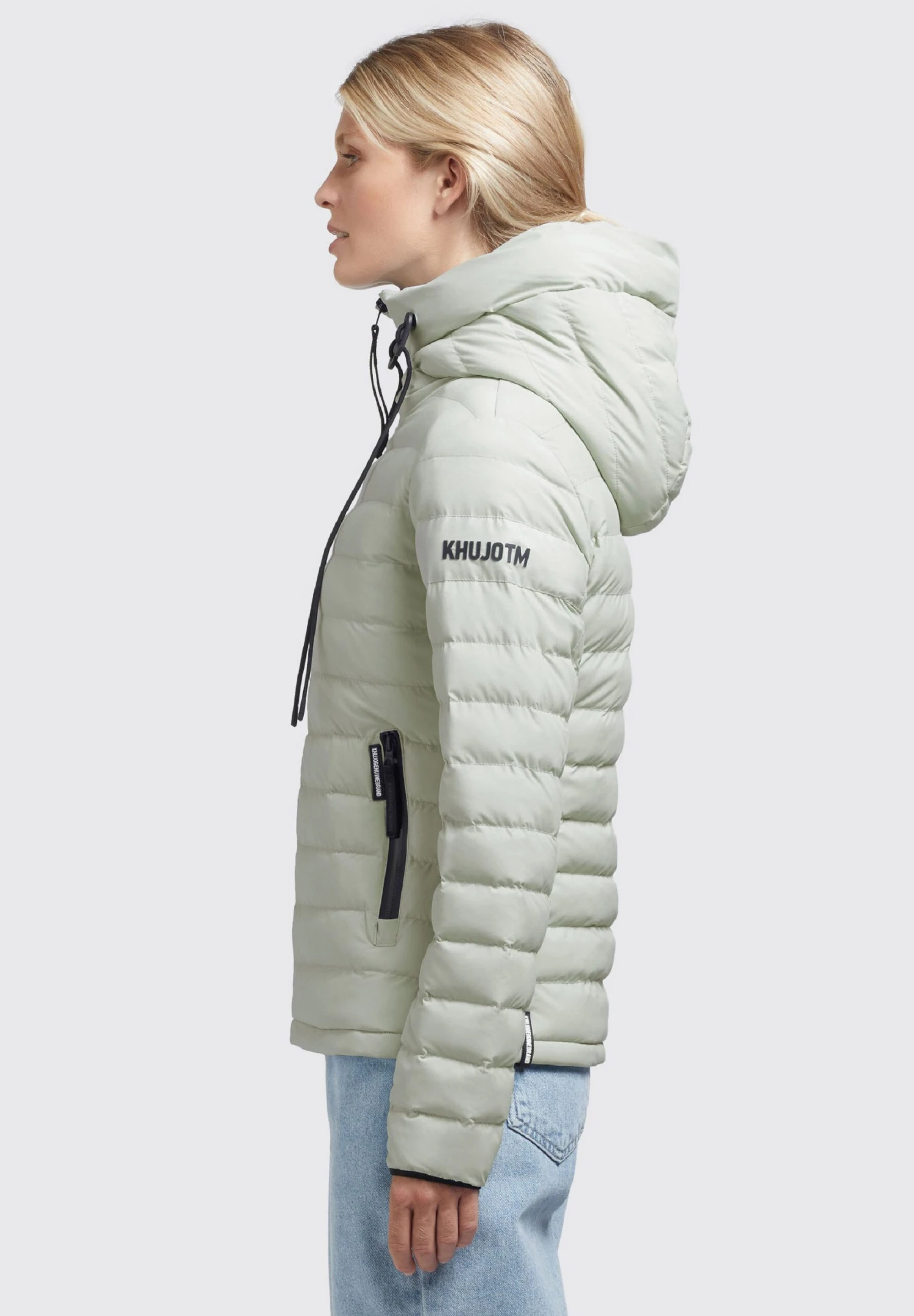 Khujo Lovina Matt - Chaqueta De Entretiempo - Blassgrün 7 Khujo Lovina Matt - Chaqueta De Entretiempo - Blassgrün - Imagen 5