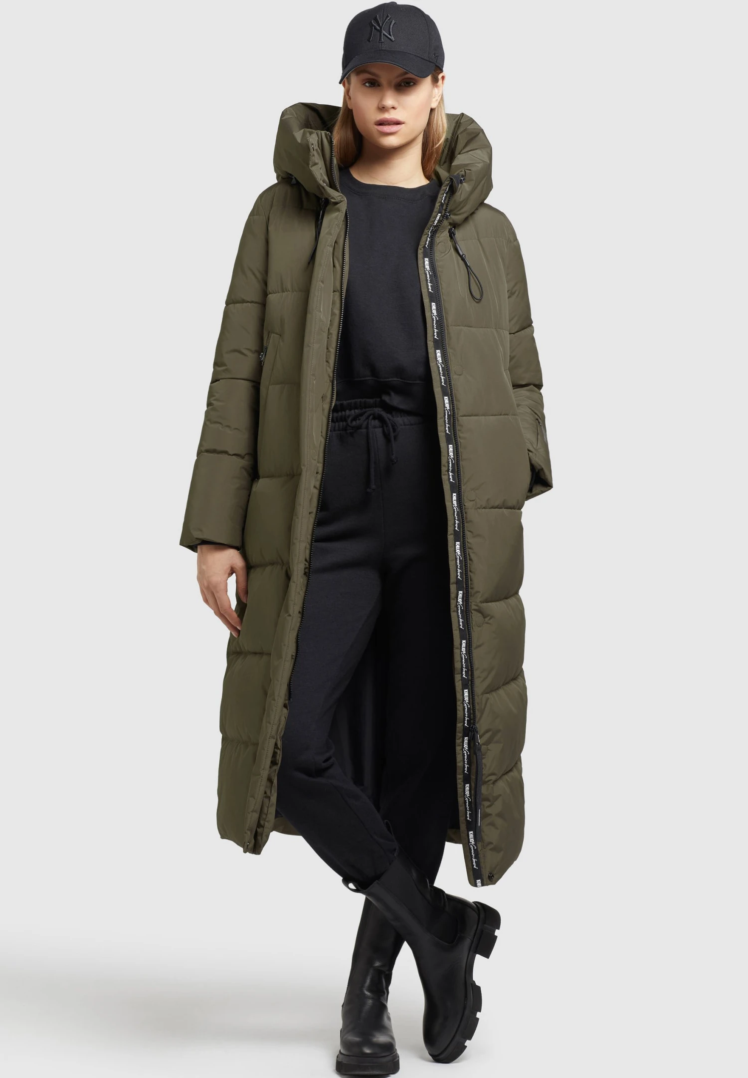 Khujo Soulani2 - Abrigo De Invierno - Khaki Grün 4 Khujo Soulani2 - Abrigo De Invierno - Khaki Grün - Imagen 2