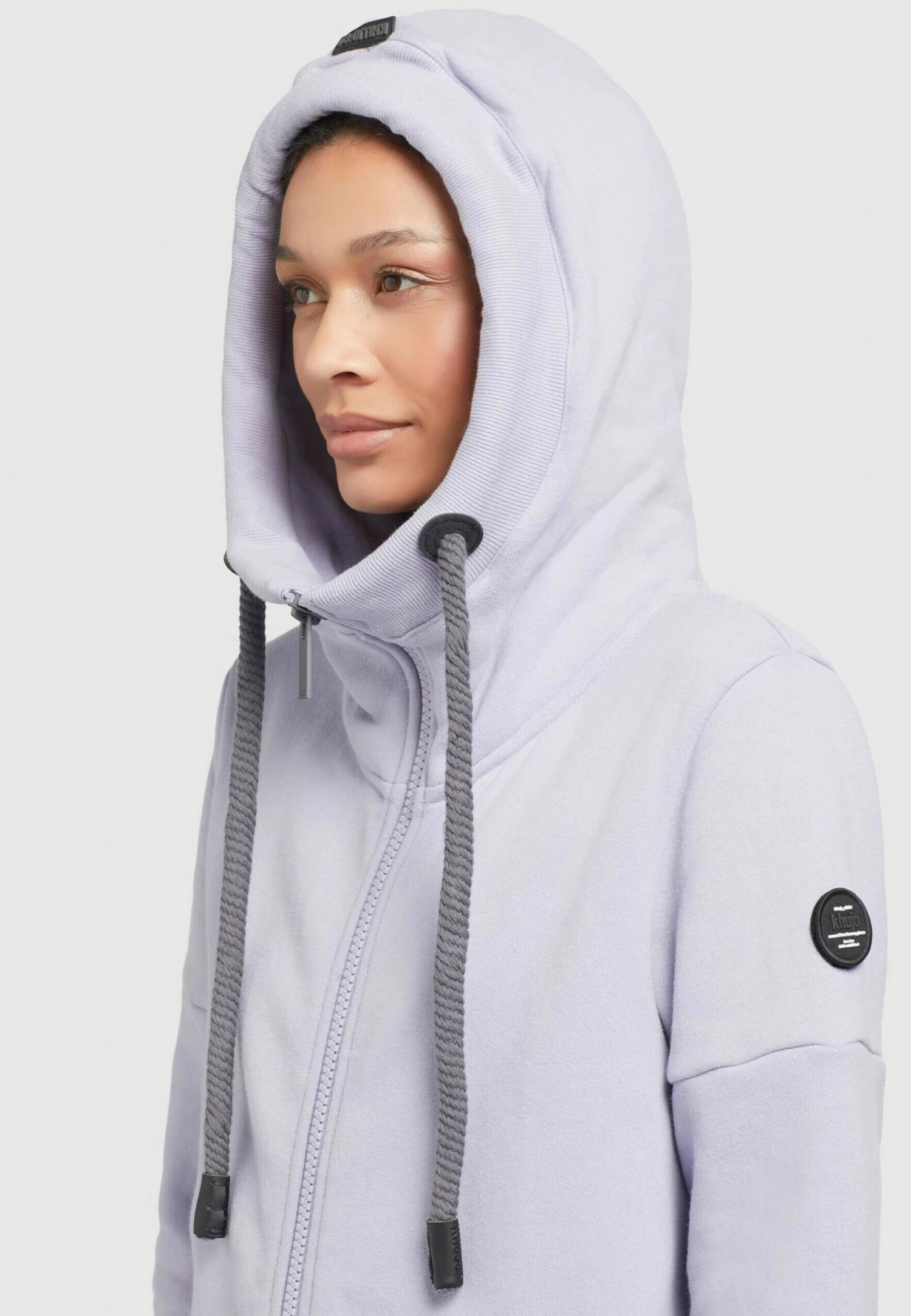 Khujo Salomea - Sudadera Con Cremallera - Flieder 4 Khujo Salomea - Sudadera Con Cremallera - Flieder - Imagen 2