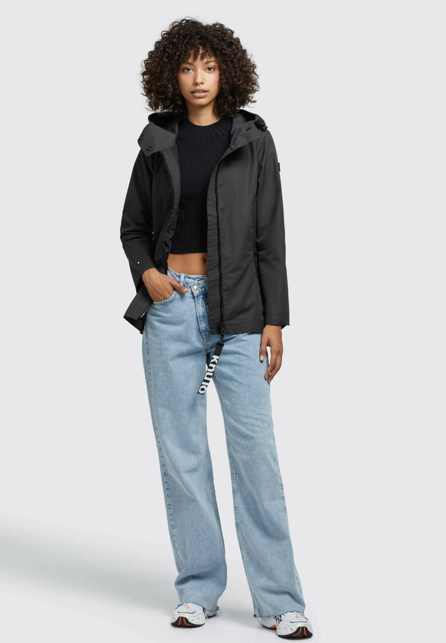 Khujo Junea - Parka - Schwarz 6 Khujo Junea - Parka - Schwarz - Imagen 4