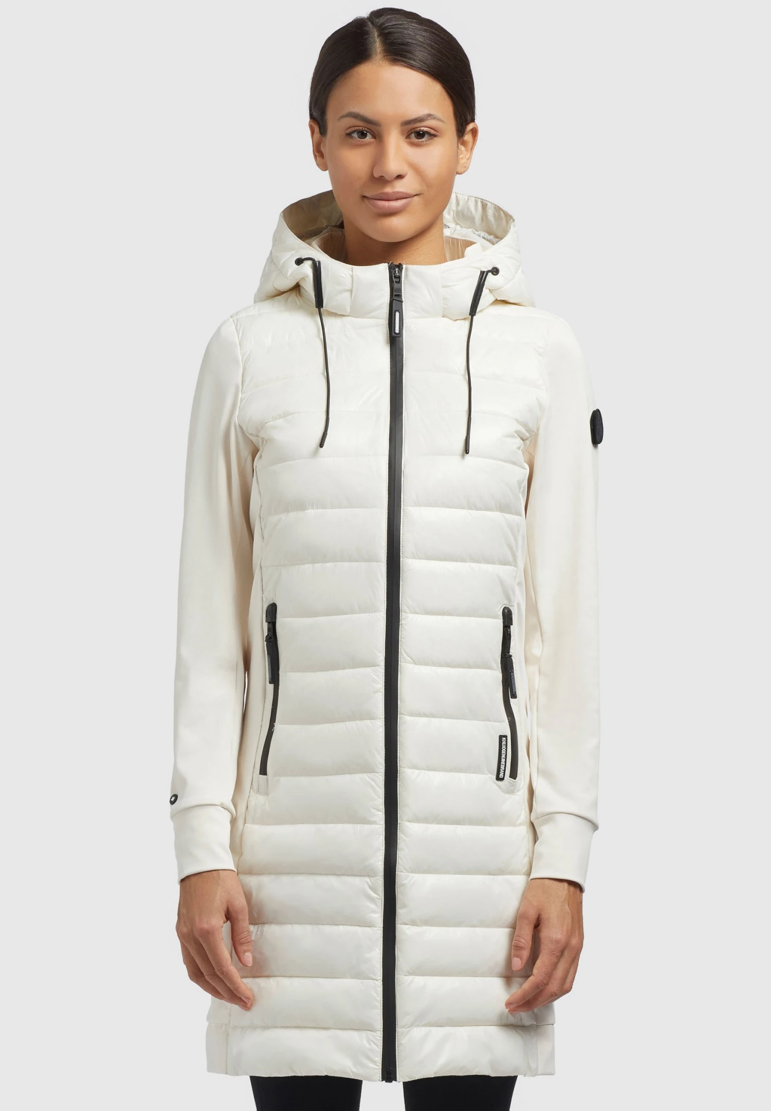 Khujo Ruth Shiny - Abrigo De Invierno - Cremeweiß 3 Khujo Ruth Shiny - Abrigo De Invierno - Cremeweiß