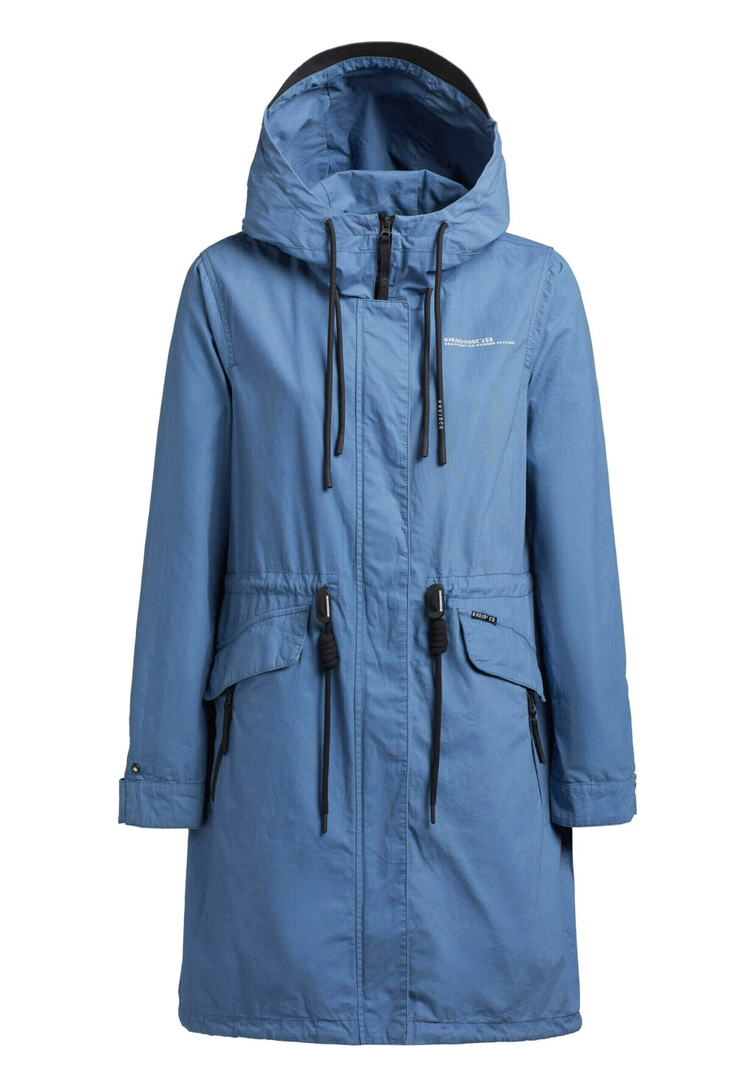 Khujo Nanda4 - Parka - Blau 10 Khujo Nanda4 - Parka - Blau - Imagen 8