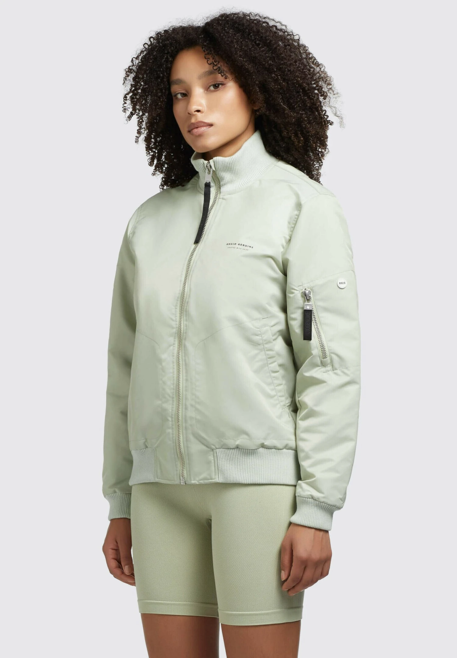 Khujo Lova - Chaqueta De Entretiempo - Blassgrün 7 Khujo Lova - Chaqueta De Entretiempo - Blassgrün - Imagen 5