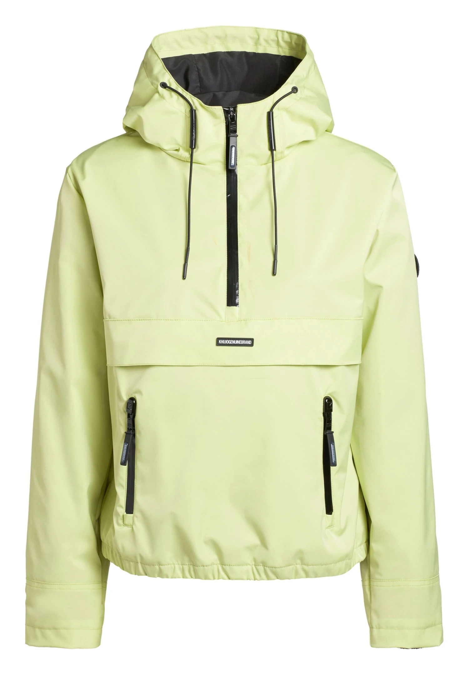 Khujo Elita - Cortaviento - Gelbgrün 10 Khujo Elita - Cortaviento - Gelbgrün - Imagen 8