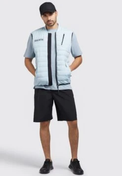 Khujo Reman Matt - Chaleco - Hellblau 14 Khujo Reman Matt - Chaleco - Hellblau -Tienda Ropa Moderna a07224267dc54b848ef188955409ebd5