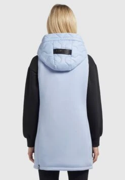 Khujo Malin - Chaleco - Blau 12 Khujo Malin - Chaleco - Blau -Tienda Ropa Moderna a127269e46314f9db78db0513752c4d3