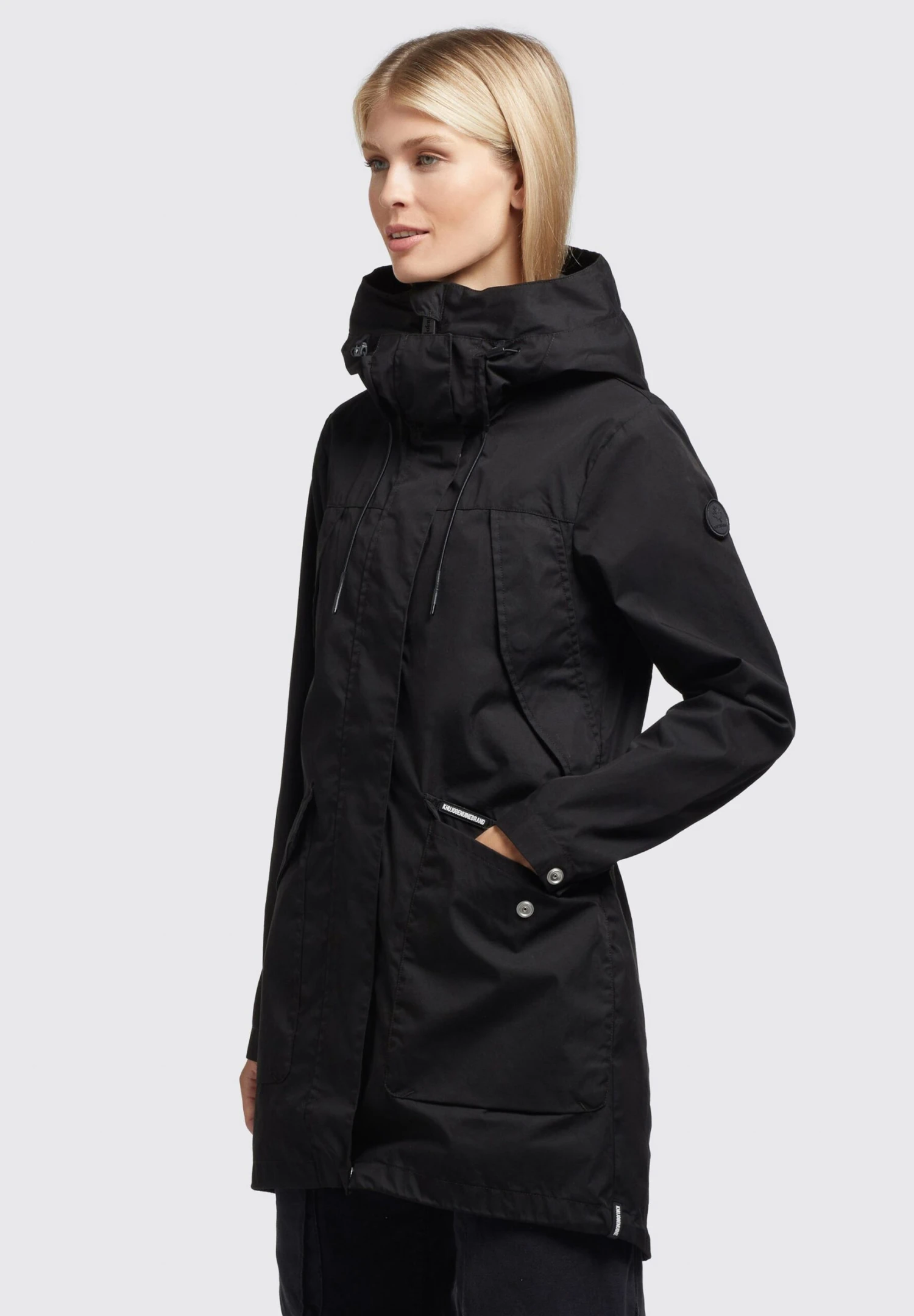 Khujo Parka - Schwarz 8 Khujo Parka - Schwarz - Imagen 6