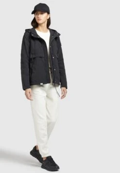 Khujo Zahira3 - Chaqueta Fina - Schwarz 16 Khujo Zahira3 - Chaqueta Fina - Schwarz -Tienda Ropa Moderna a179a708387349599e0c411674a40635