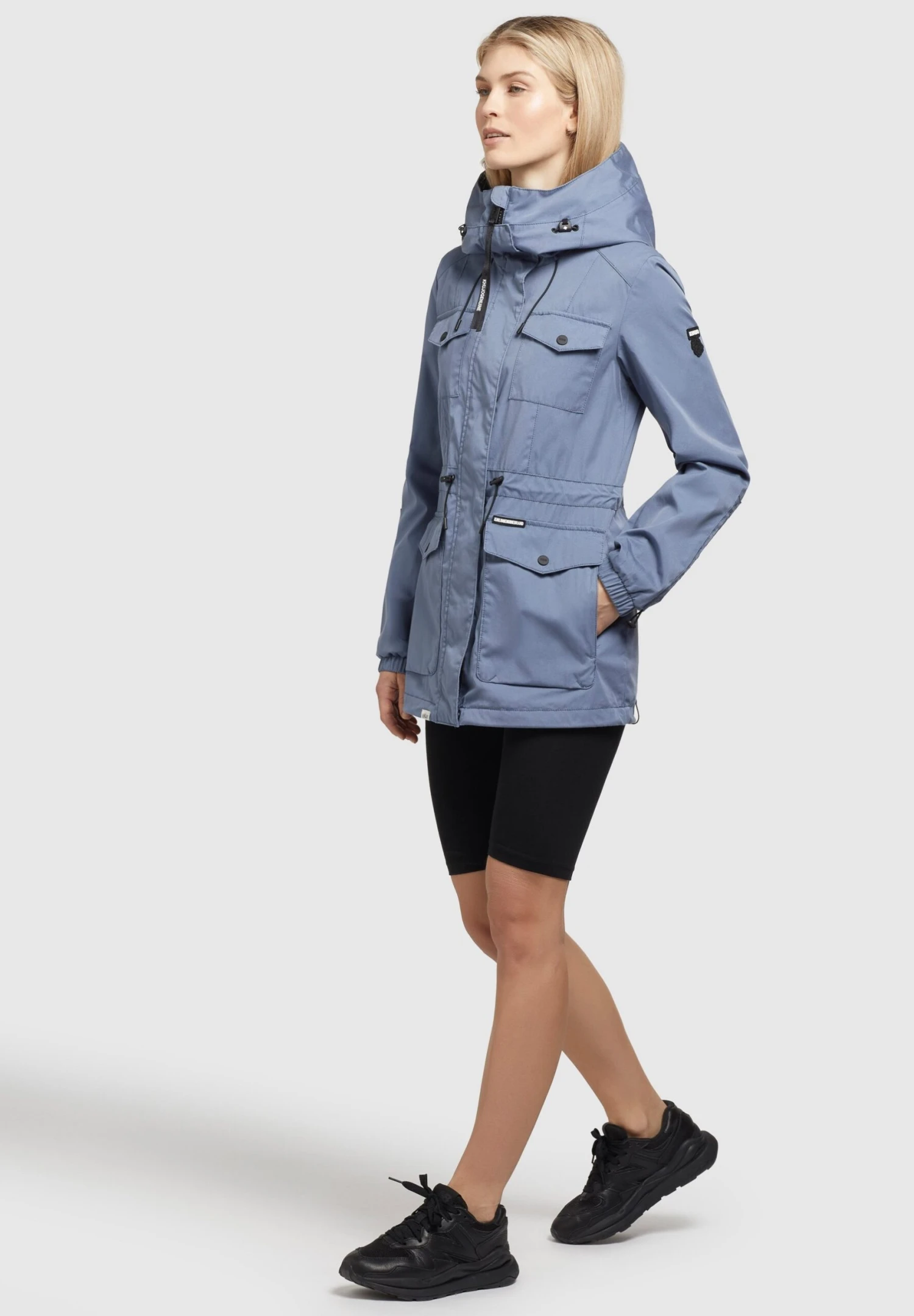 Khujo Elst - Parka - Blau 4 Khujo Elst - Parka - Blau - Imagen 2