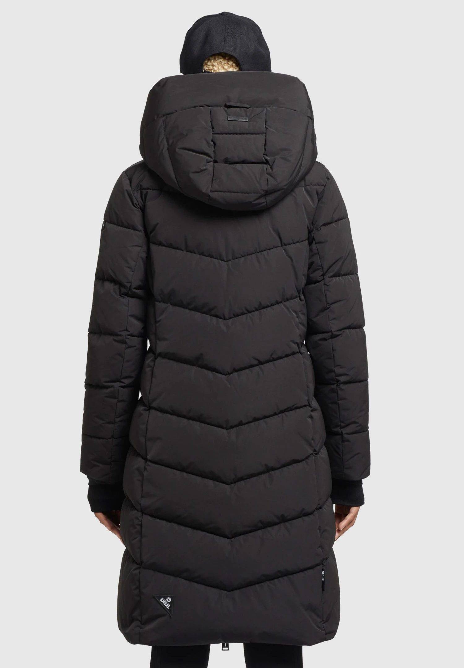 Khujo Klayd - Abrigo De Invierno - Schwarz 5 Khujo Klayd - Abrigo De Invierno - Schwarz - Imagen 3