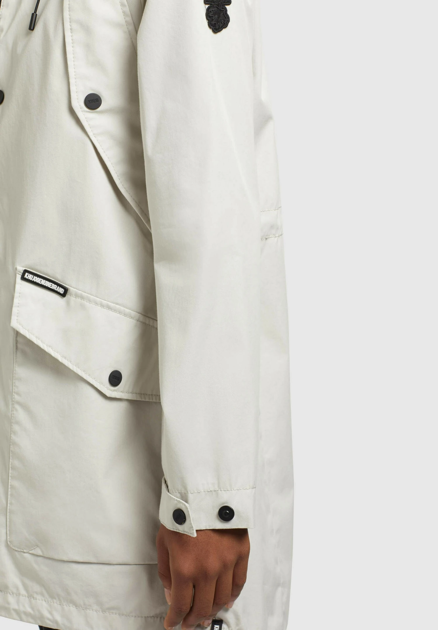 Khujo Aira2 - Parka - Hellgrau 7 Khujo Aira2 - Parka - Hellgrau - Imagen 5