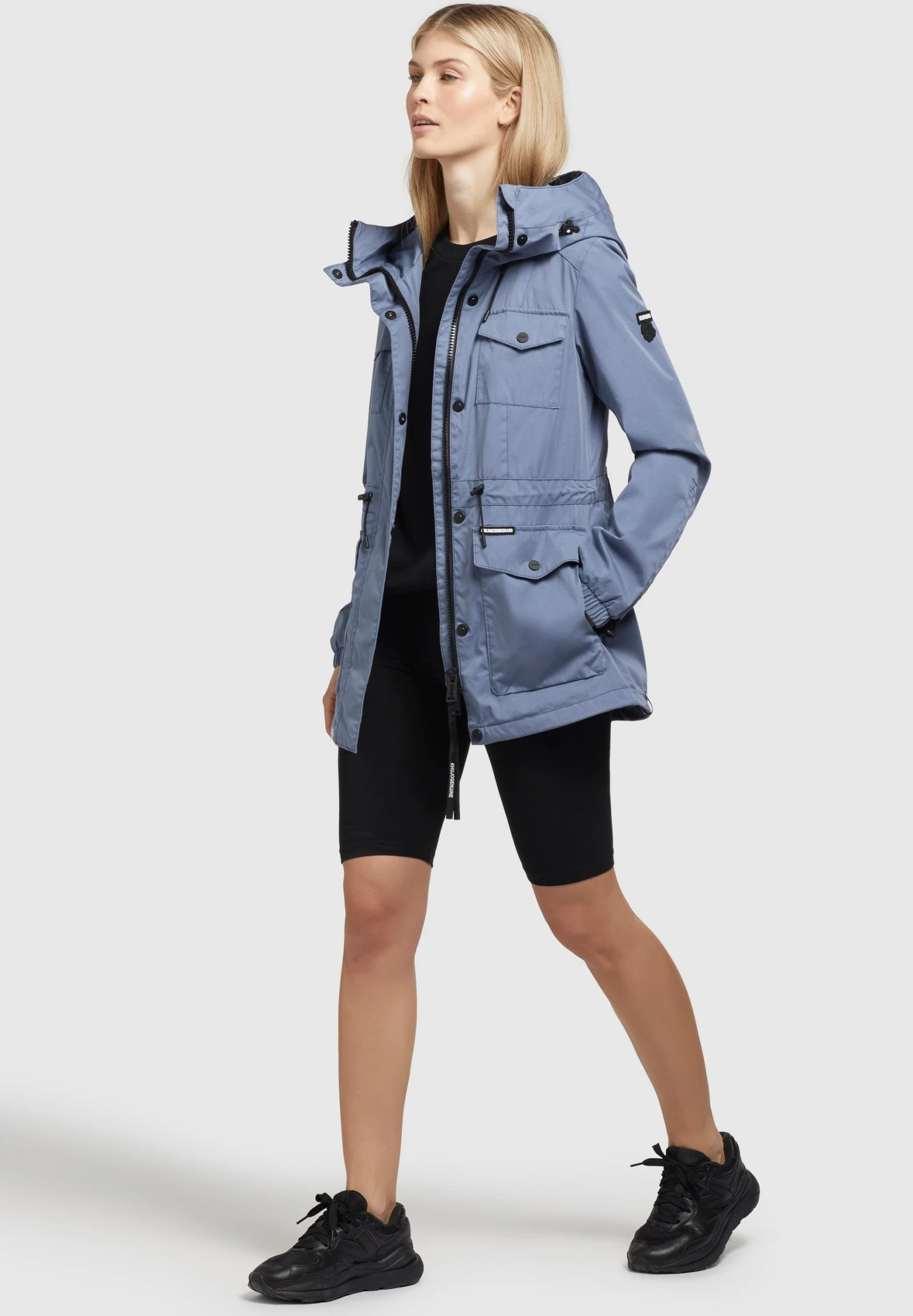 Khujo Elst - Parka - Blau 9 Khujo Elst - Parka - Blau - Imagen 7