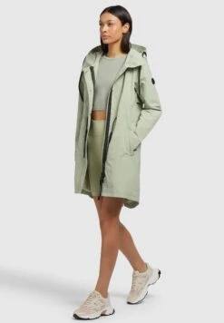 Khujo Adda - Abrigo Corto - Blassgrün 14 Khujo Adda - Abrigo Corto - Blassgrün -Tienda Ropa Moderna a3ca60f509bd45b1bfb86a38aea3342d