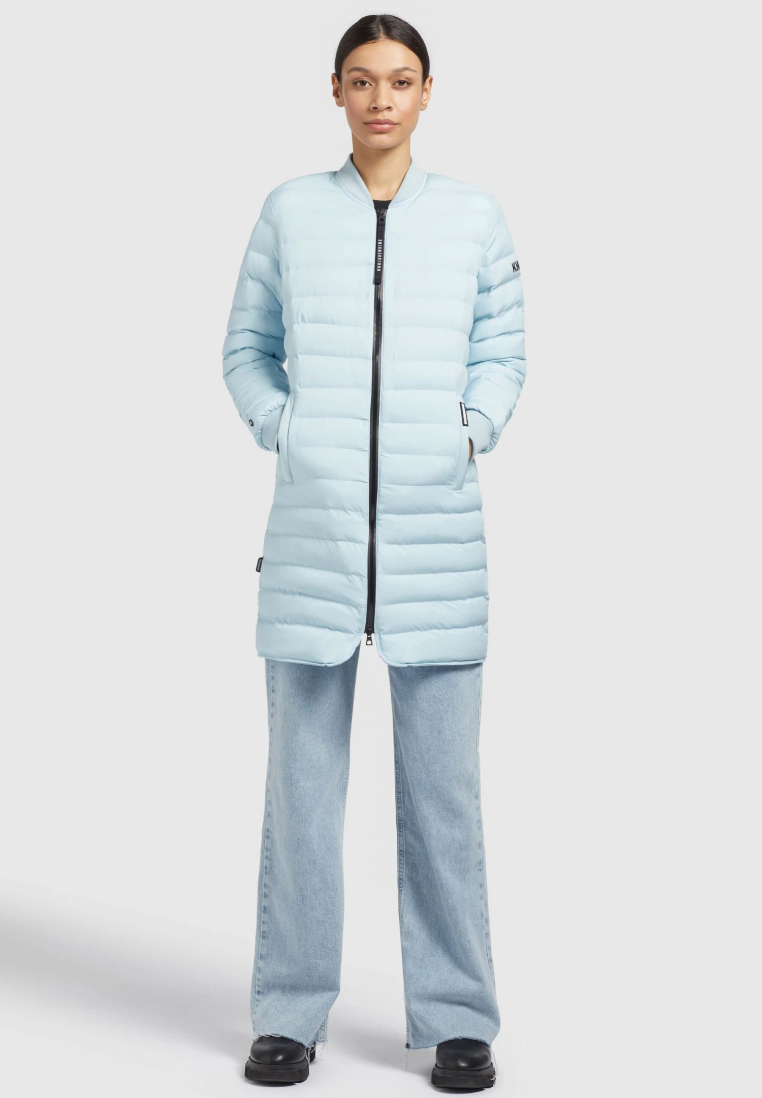 Khujo Greta Matt - Chaqueta De Entretiempo - Hellblau 4 Khujo Greta Matt - Chaqueta De Entretiempo - Hellblau - Imagen 2