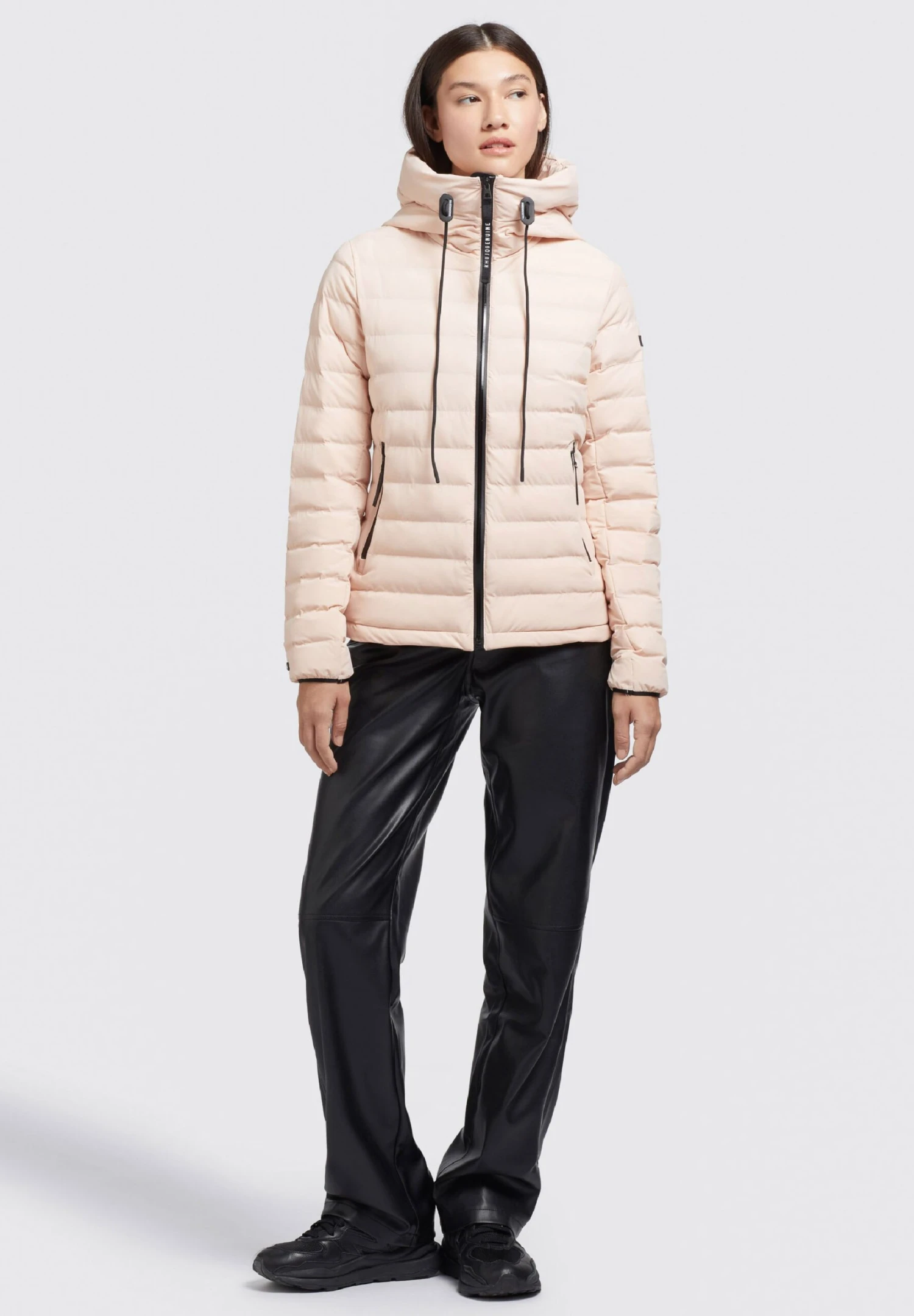 Khujo Lovina Matt - Chaqueta De Entretiempo - Apricot 4 Khujo Lovina Matt - Chaqueta De Entretiempo - Apricot - Imagen 2