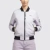 Khujo Stence2 - Chaquetas Bomber - Flieder Hell