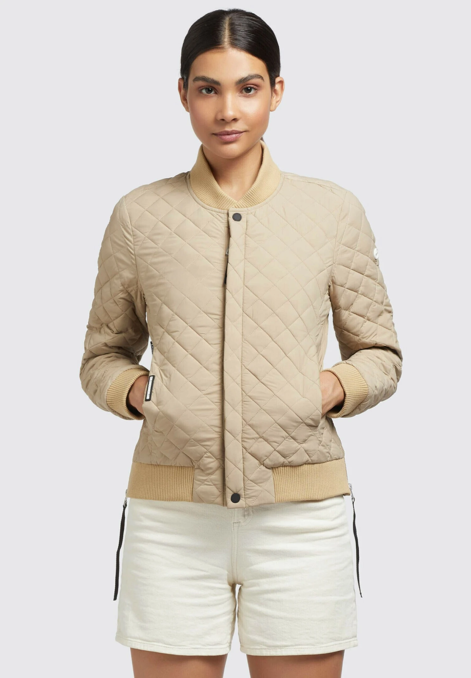 Khujo Monza - Chaqueta De Entretiempo - Beige 3 Khujo Monza - Chaqueta De Entretiempo - Beige