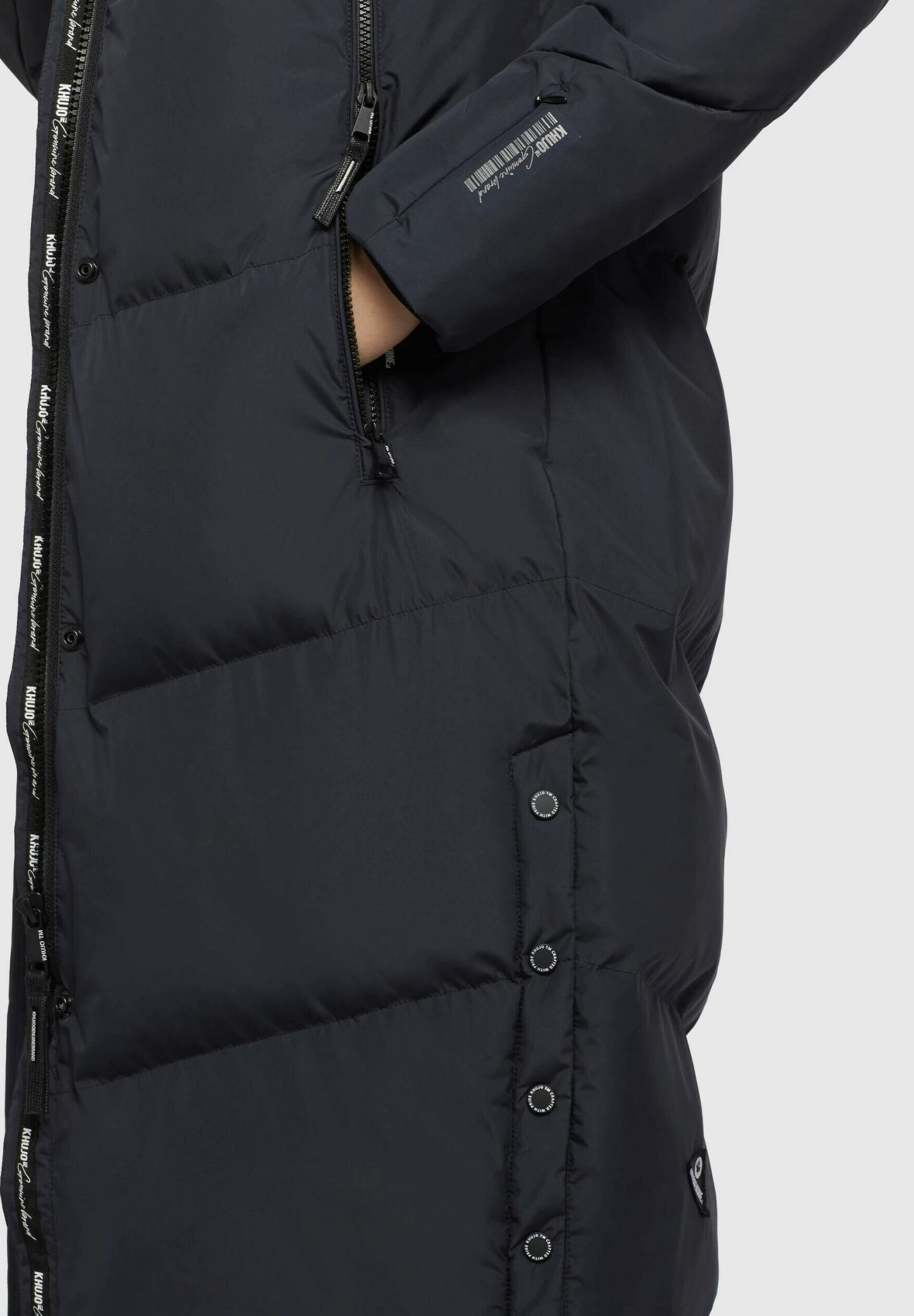 Khujo Sonje 4 - Abrigo De Invierno - Graublau 7 Khujo Sonje 4 - Abrigo De Invierno - Graublau - Imagen 5