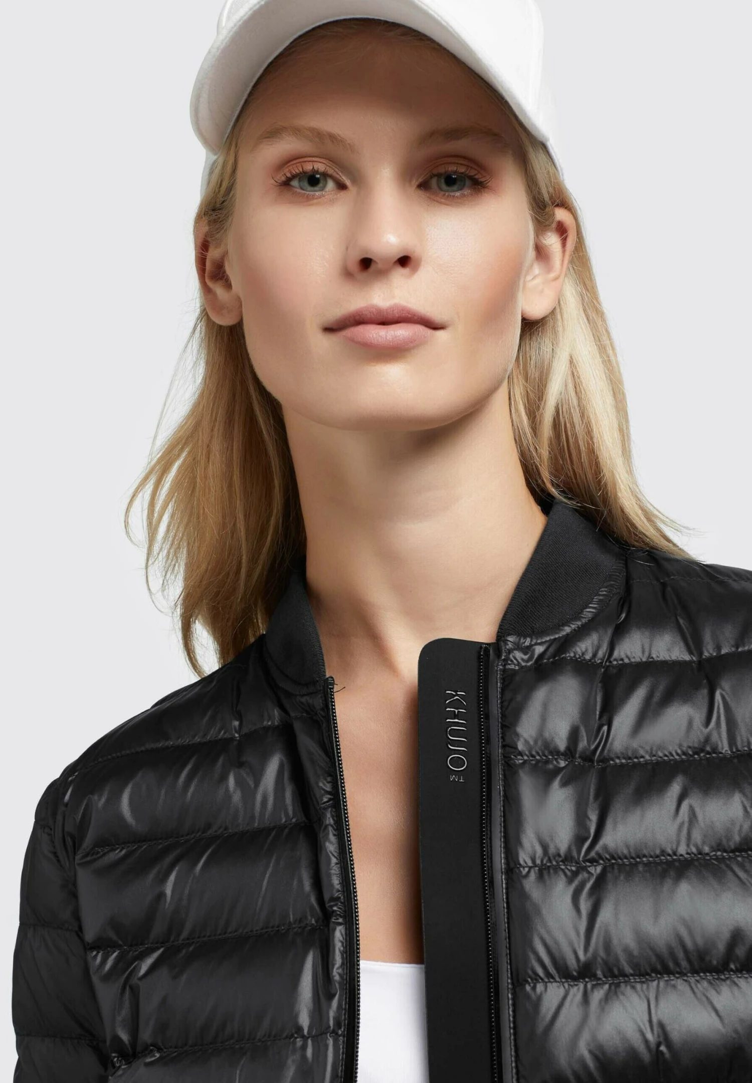 Khujo Greta Shiny - Chaqueta De Entretiempo - Schwarz 7 Khujo Greta Shiny - Chaqueta De Entretiempo - Schwarz - Imagen 5