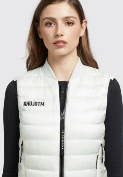 Khujo Stacy- Chaleco - Weiß 15 Khujo Stacy- Chaleco - Weiß -Tienda Ropa Moderna a53fc91c50784b9ba766d1b2b561d79a
