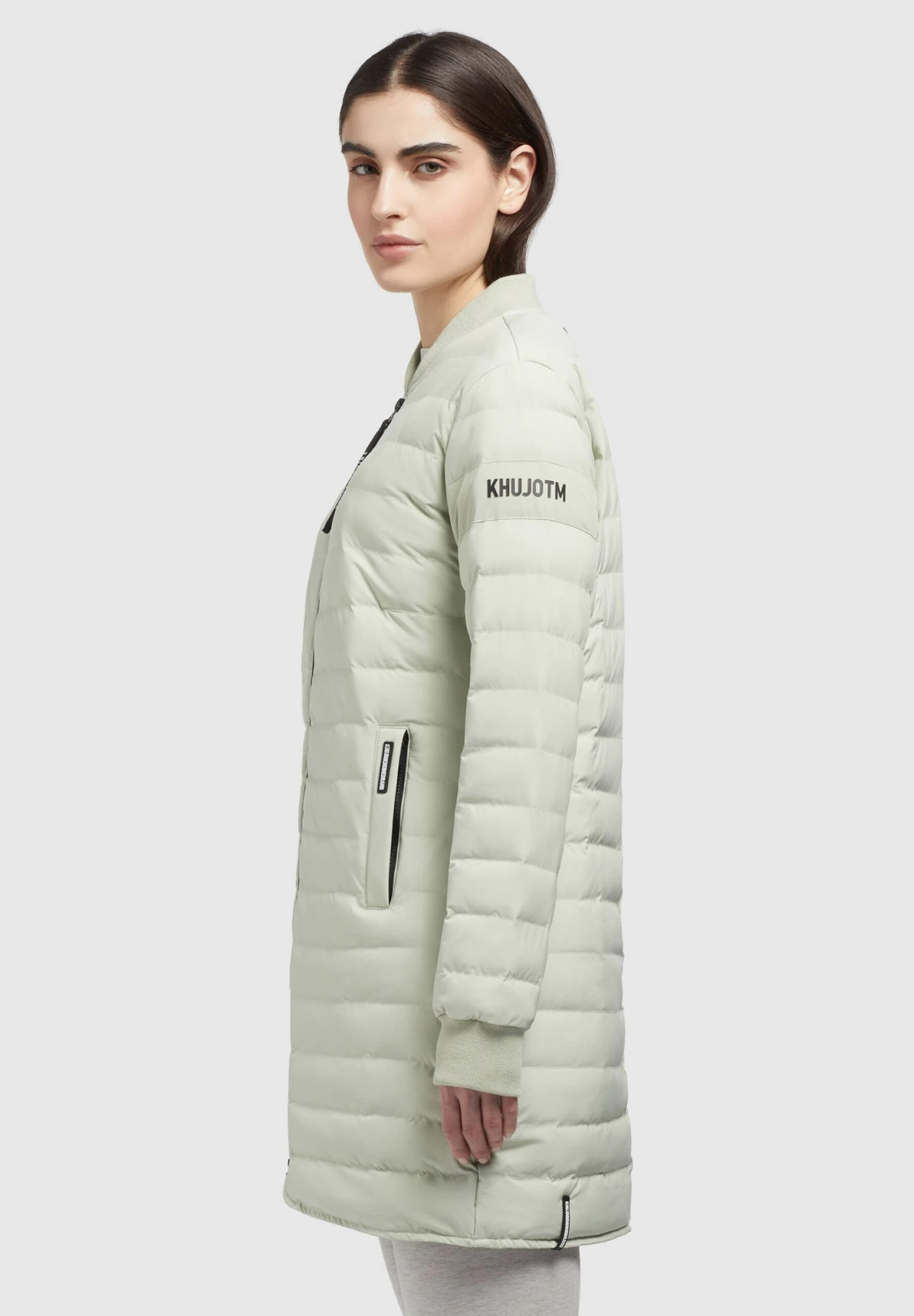 Khujo Greta Matt - Chaqueta De Entretiempo - Blassgrün 6 Khujo Greta Matt - Chaqueta De Entretiempo - Blassgrün - Imagen 4