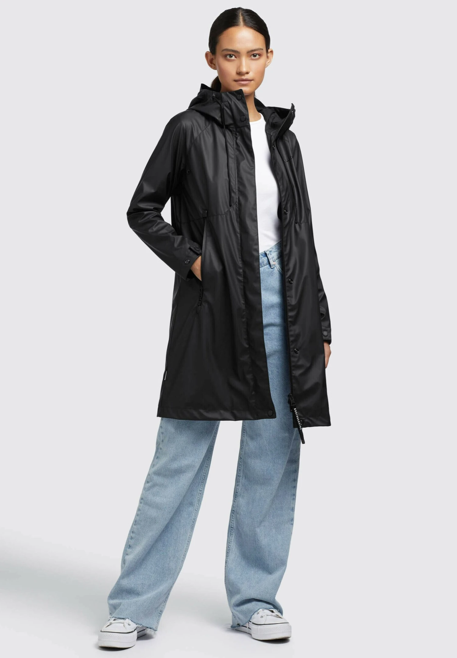 Khujo Wied - Parka - Schwarz 4 Khujo Wied - Parka - Schwarz - Imagen 2