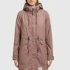 Khujo Nanda3 - Parka - Mauve 1 Khujo Nanda3 - Parka - Mauve -Tienda Ropa Moderna a5d973479ba744048eb50917d4e6a97f
