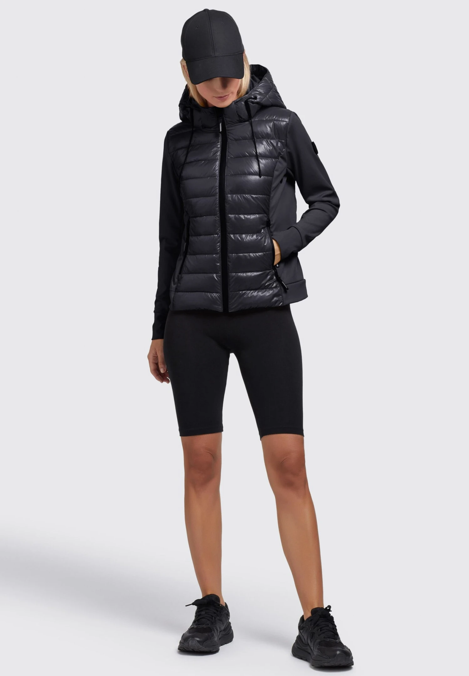 Khujo Ghita Shiny - Chaqueta De Entretiempo - Schwarz 9 Khujo Ghita Shiny - Chaqueta De Entretiempo - Schwarz - Imagen 7