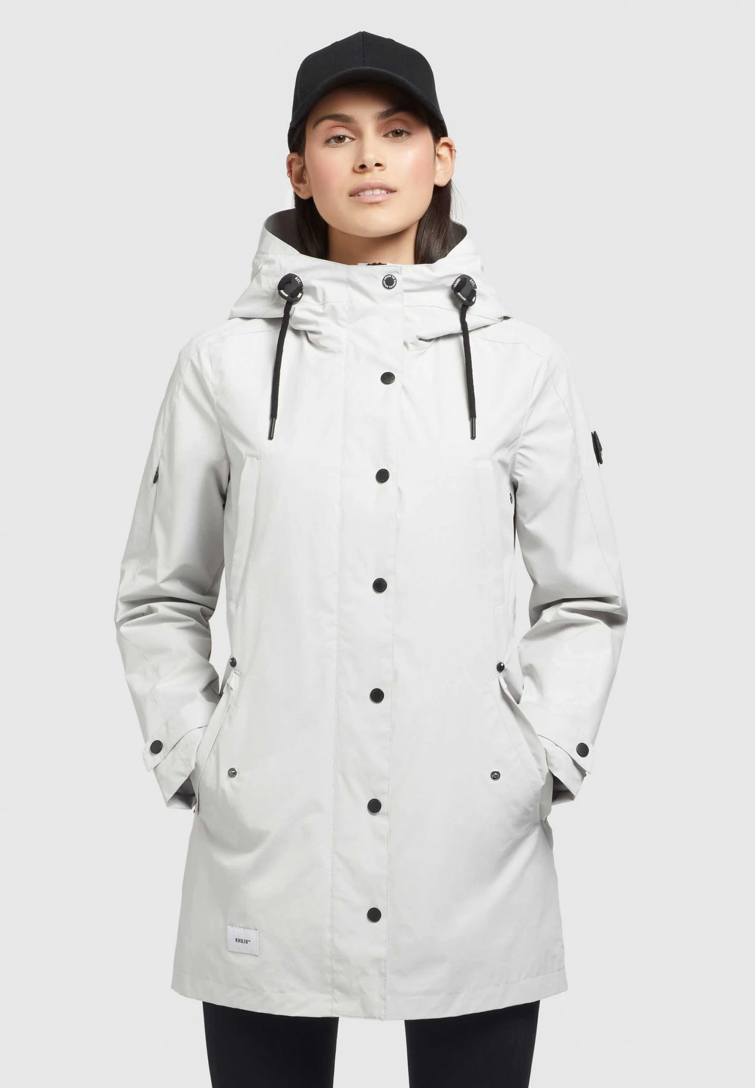 Khujo Jelle - Parka - Hellgrau 3 Khujo Jelle - Parka - Hellgrau