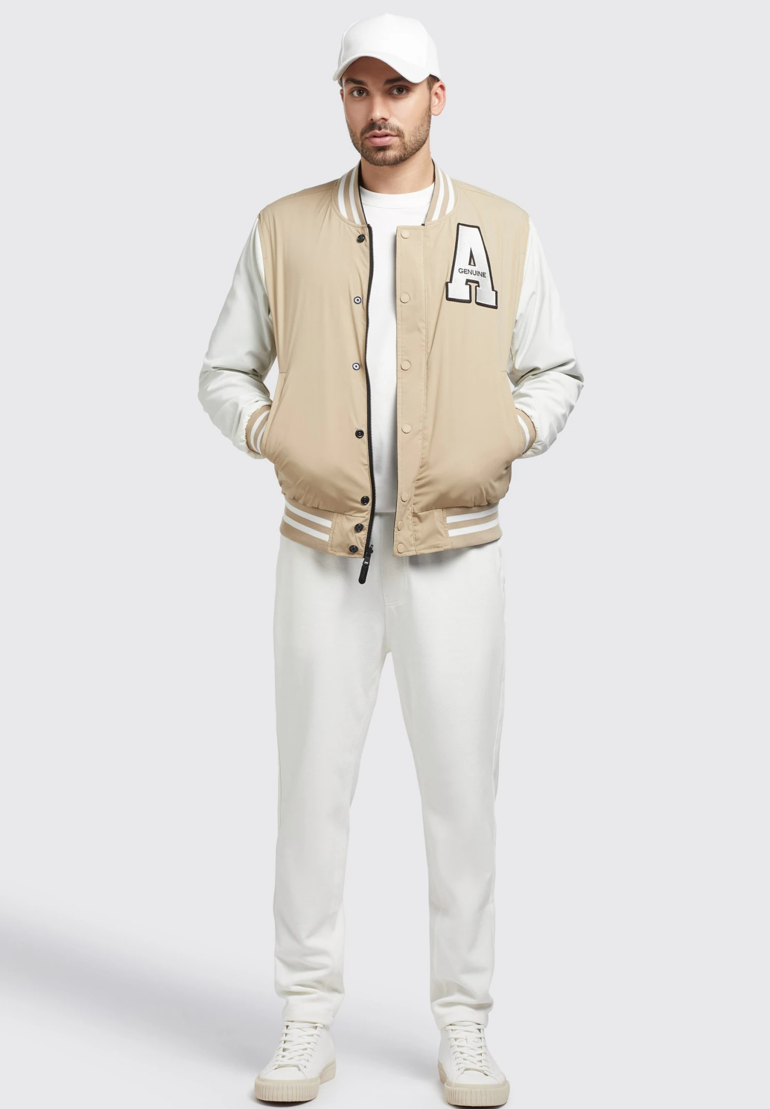 Khujo Velo - Chaquetas Bomber - Blu Bei 8 Khujo Velo - Chaquetas Bomber - Blu Bei - Imagen 6