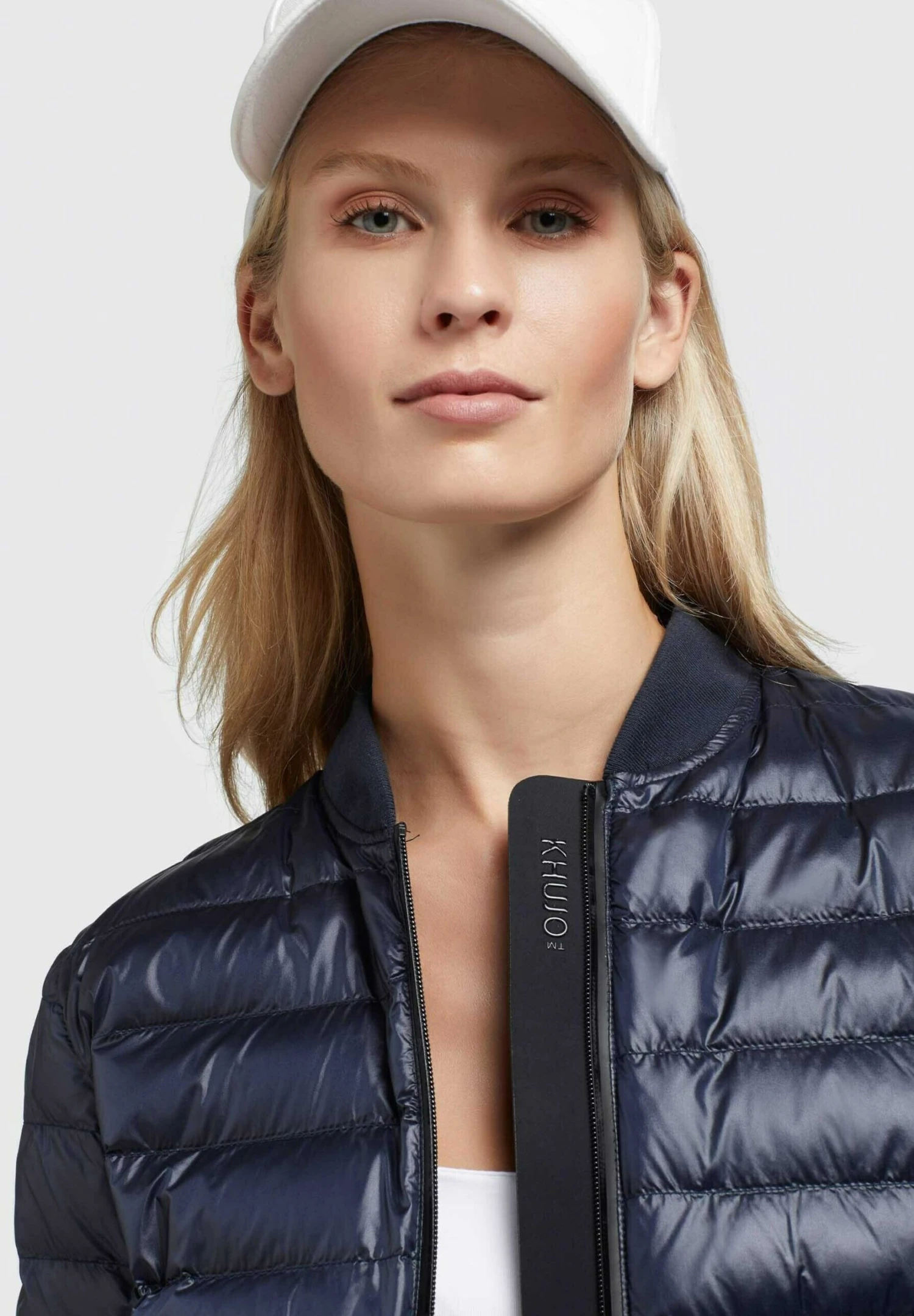 Khujo Greta Shiny - Chaqueta De Entretiempo - Dunkelblau 8 Khujo Greta Shiny - Chaqueta De Entretiempo - Dunkelblau - Imagen 6