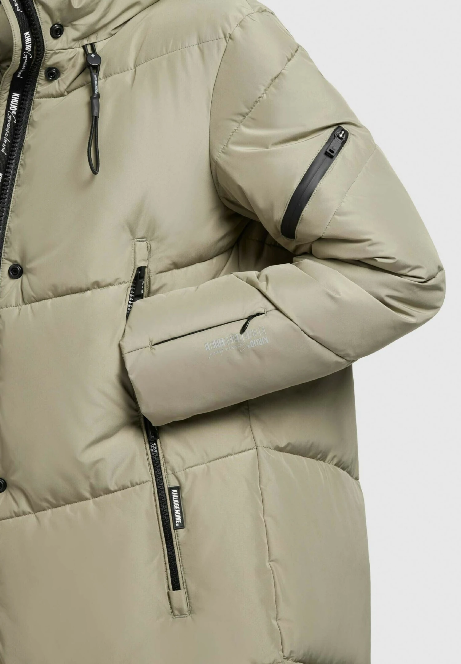 Khujo Sonje 4 - Abrigo De Invierno - Mintgrün 10 Khujo Sonje 4 - Abrigo De Invierno - Mintgrün - Imagen 8