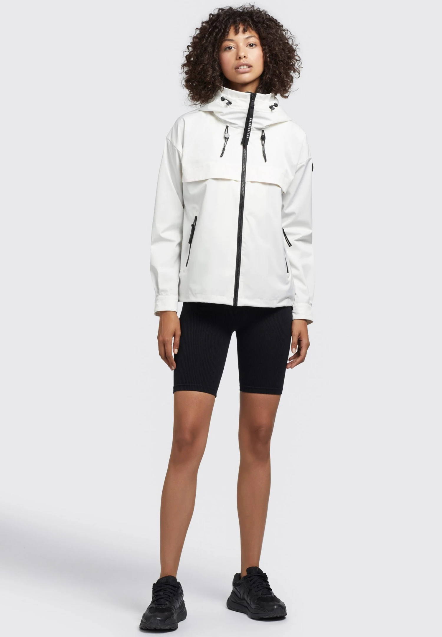 Khujo Blair2 - Chaqueta Fina - Naturweiß 4 Khujo Blair2 - Chaqueta Fina - Naturweiß - Imagen 2