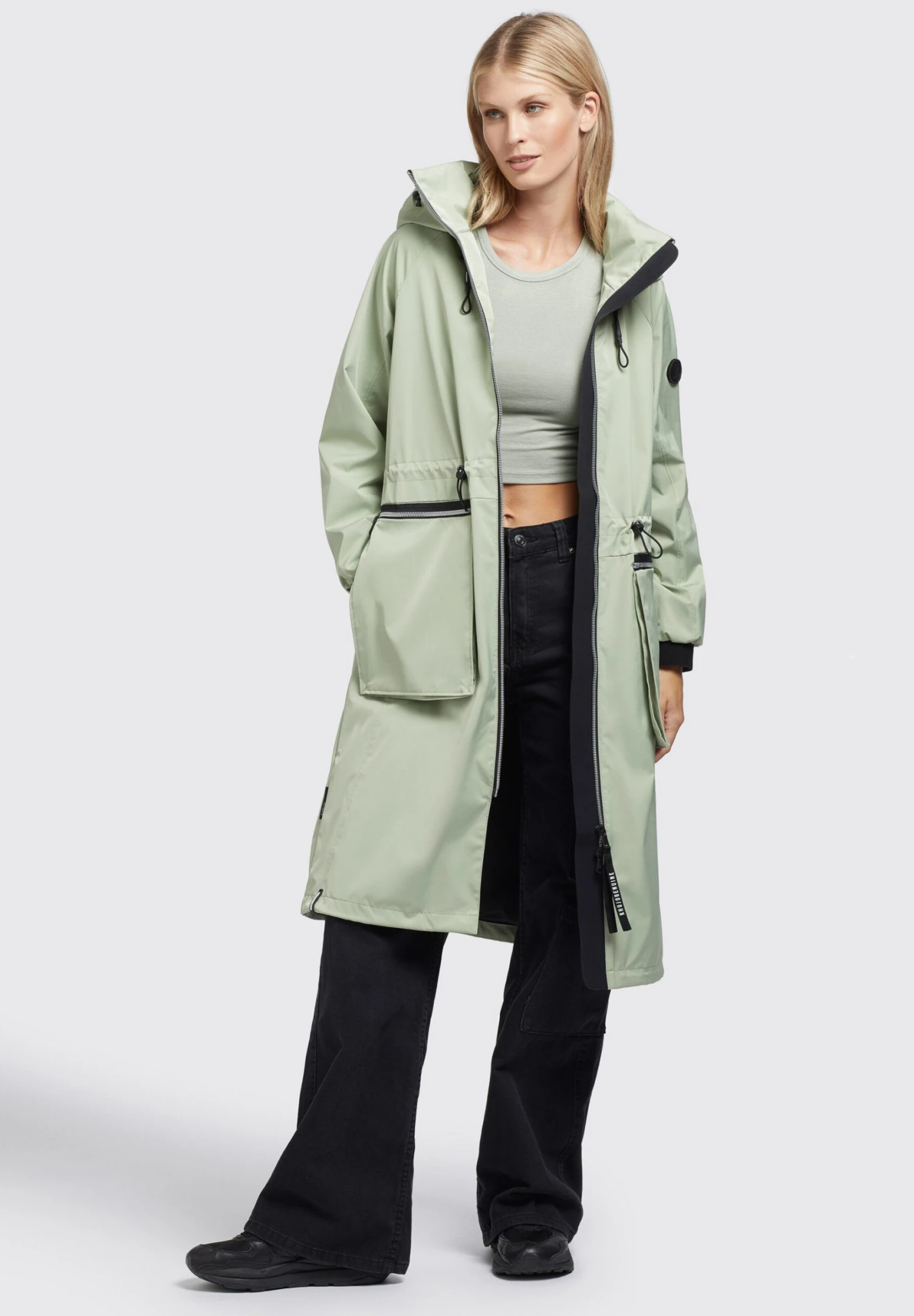 Khujo Paxi - Parka - Blassgrün 4 Khujo Paxi - Parka - Blassgrün - Imagen 2