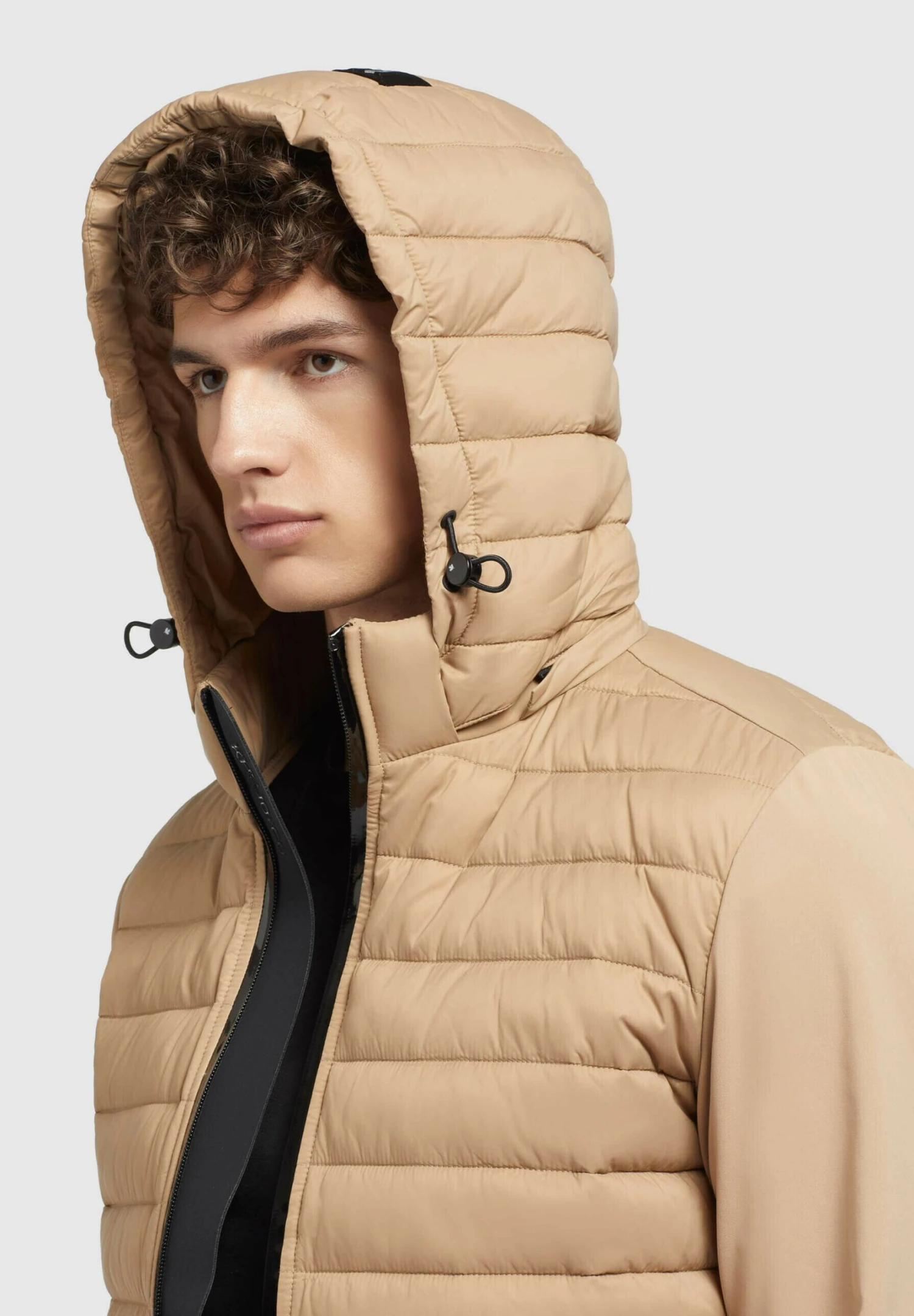 Khujo Bolt Matt - Chaqueta De Entretiempo - Beige 7 Khujo Bolt Matt - Chaqueta De Entretiempo - Beige - Imagen 5