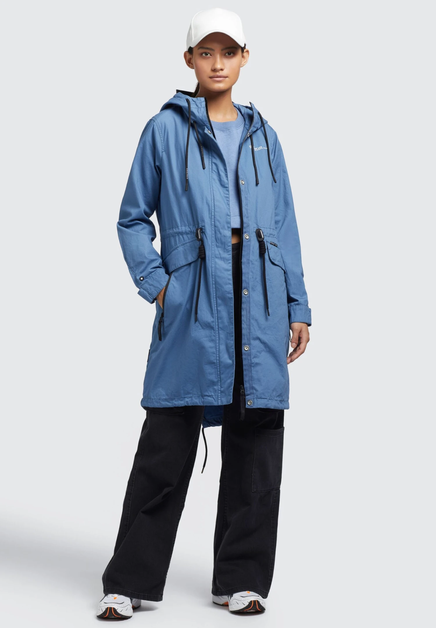 Khujo Nanda4 - Parka - Blau 4 Khujo Nanda4 - Parka - Blau - Imagen 2