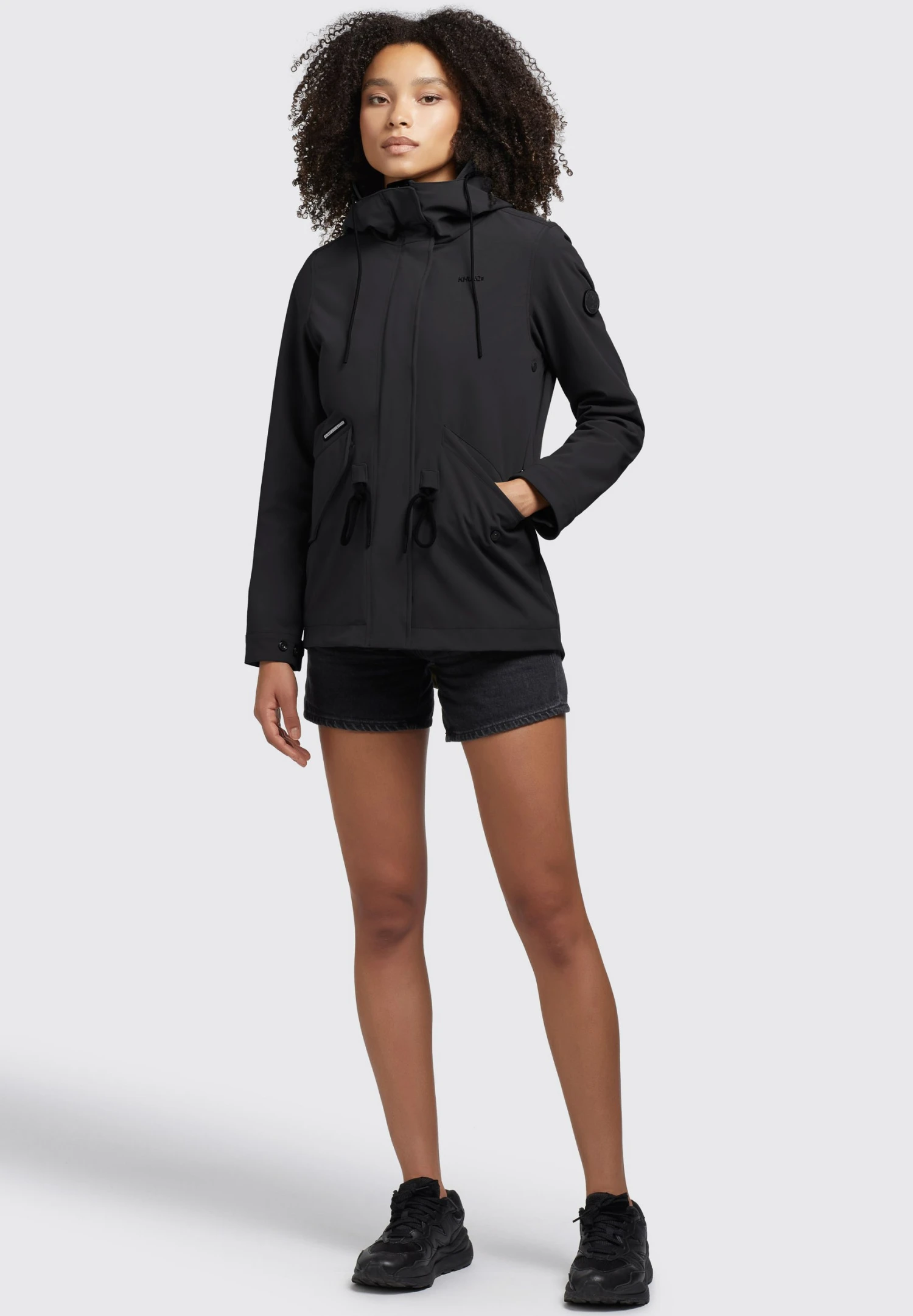 Khujo Gammi - Chaqueta De Entretiempo - Schwarz 4 Khujo Gammi - Chaqueta De Entretiempo - Schwarz - Imagen 2