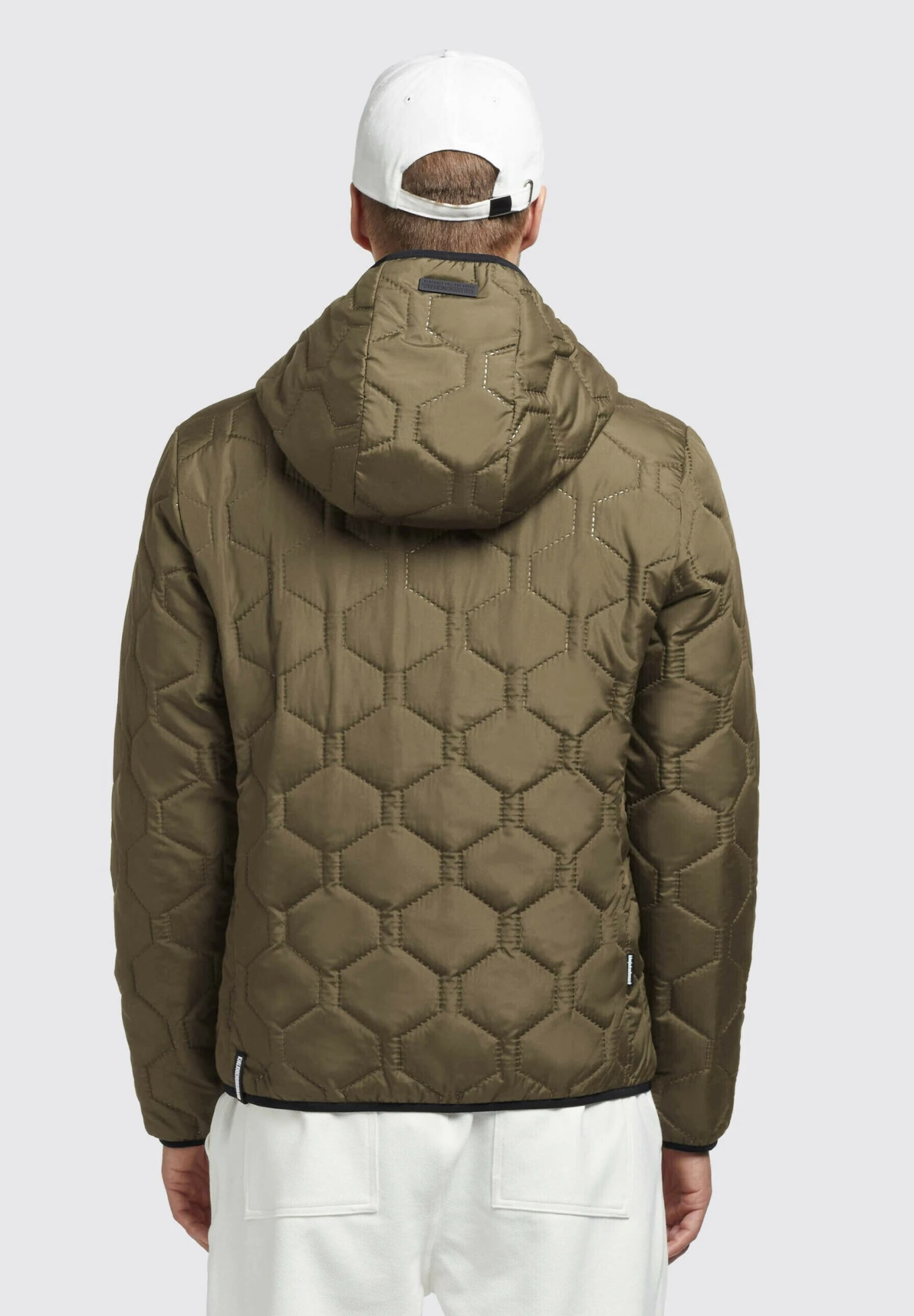 Khujo True - Chaqueta De Entretiempo - Olivgrün 4 Khujo True - Chaqueta De Entretiempo - Olivgrün - Imagen 3