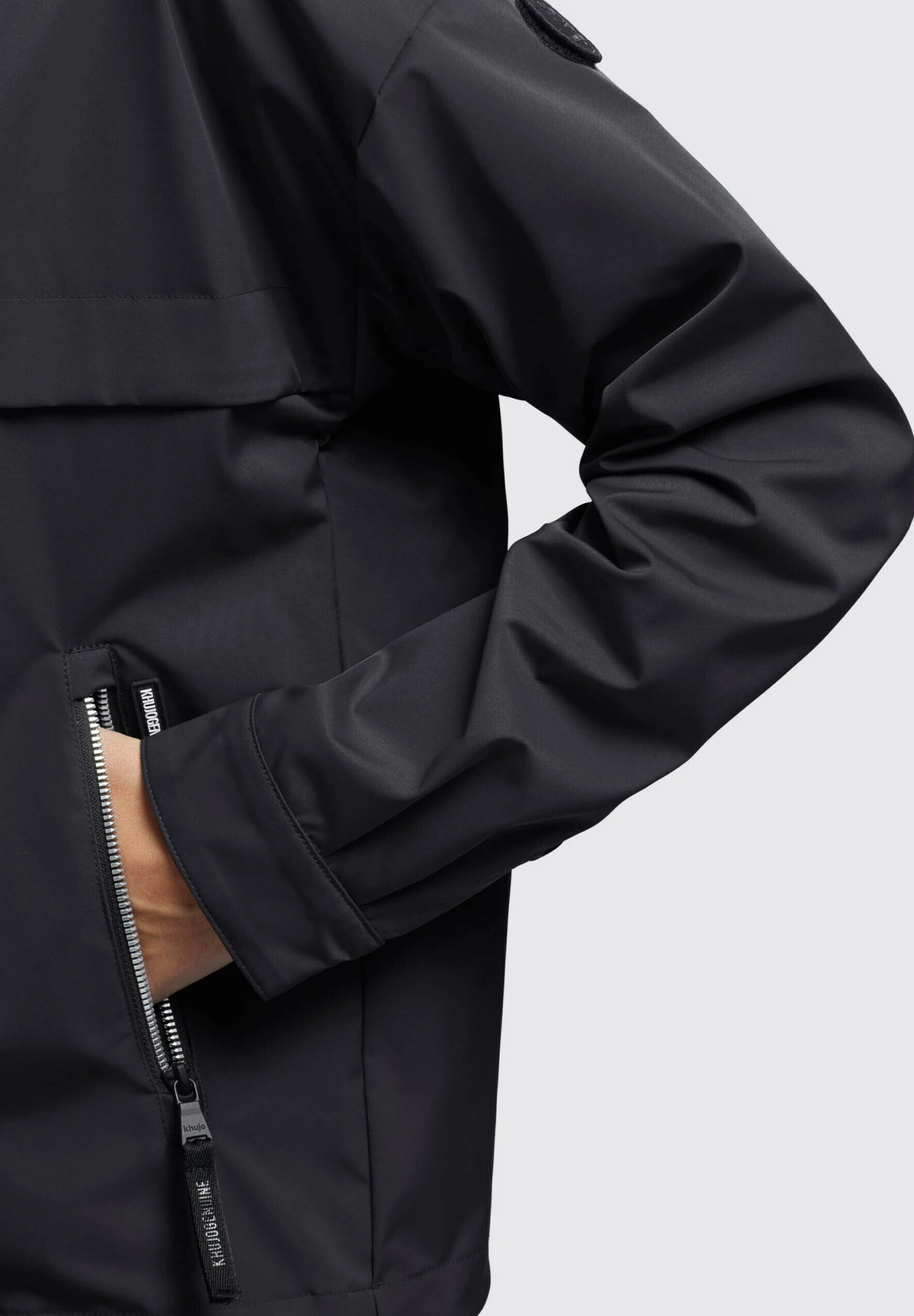 Khujo Blair2 - Chaqueta Fina - Schwarz 9 Khujo Blair2 - Chaqueta Fina - Schwarz - Imagen 7