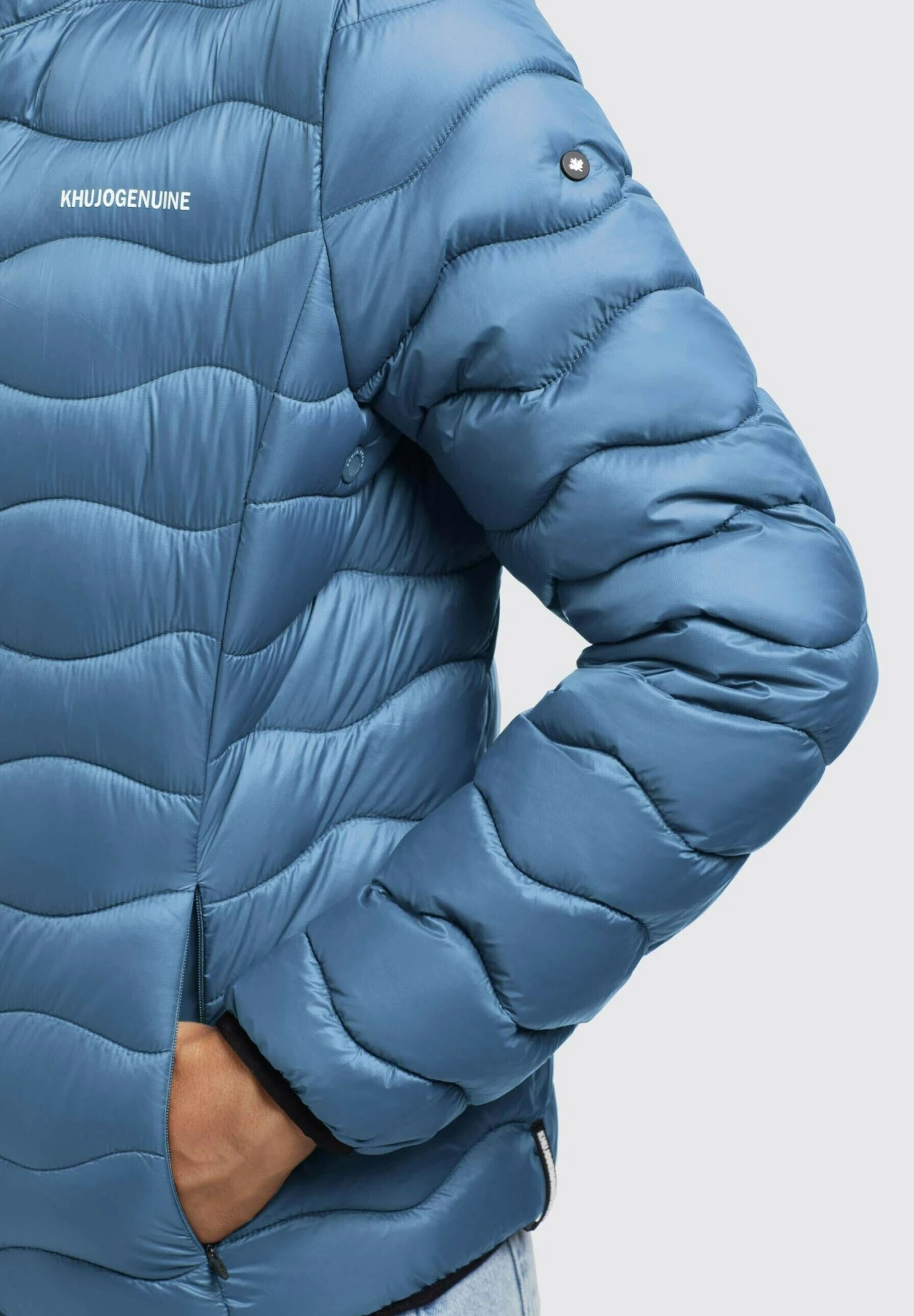 Khujo Eleni - Chaqueta De Entretiempo - Blau 6 Khujo Eleni - Chaqueta De Entretiempo - Blau - Imagen 4