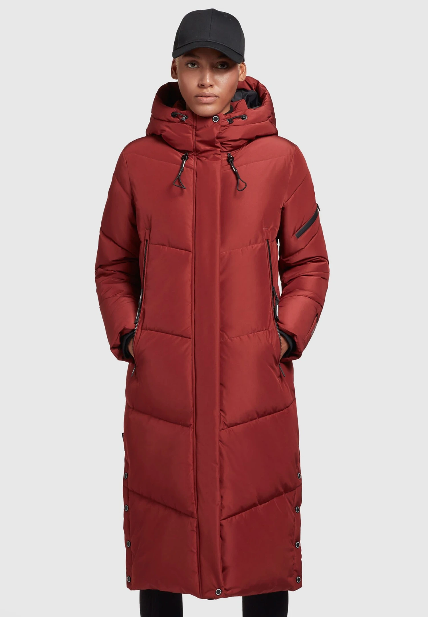 Khujo Sonje3 - Abrigo De Invierno - Rostrot 3 Khujo Sonje3 - Abrigo De Invierno - Rostrot