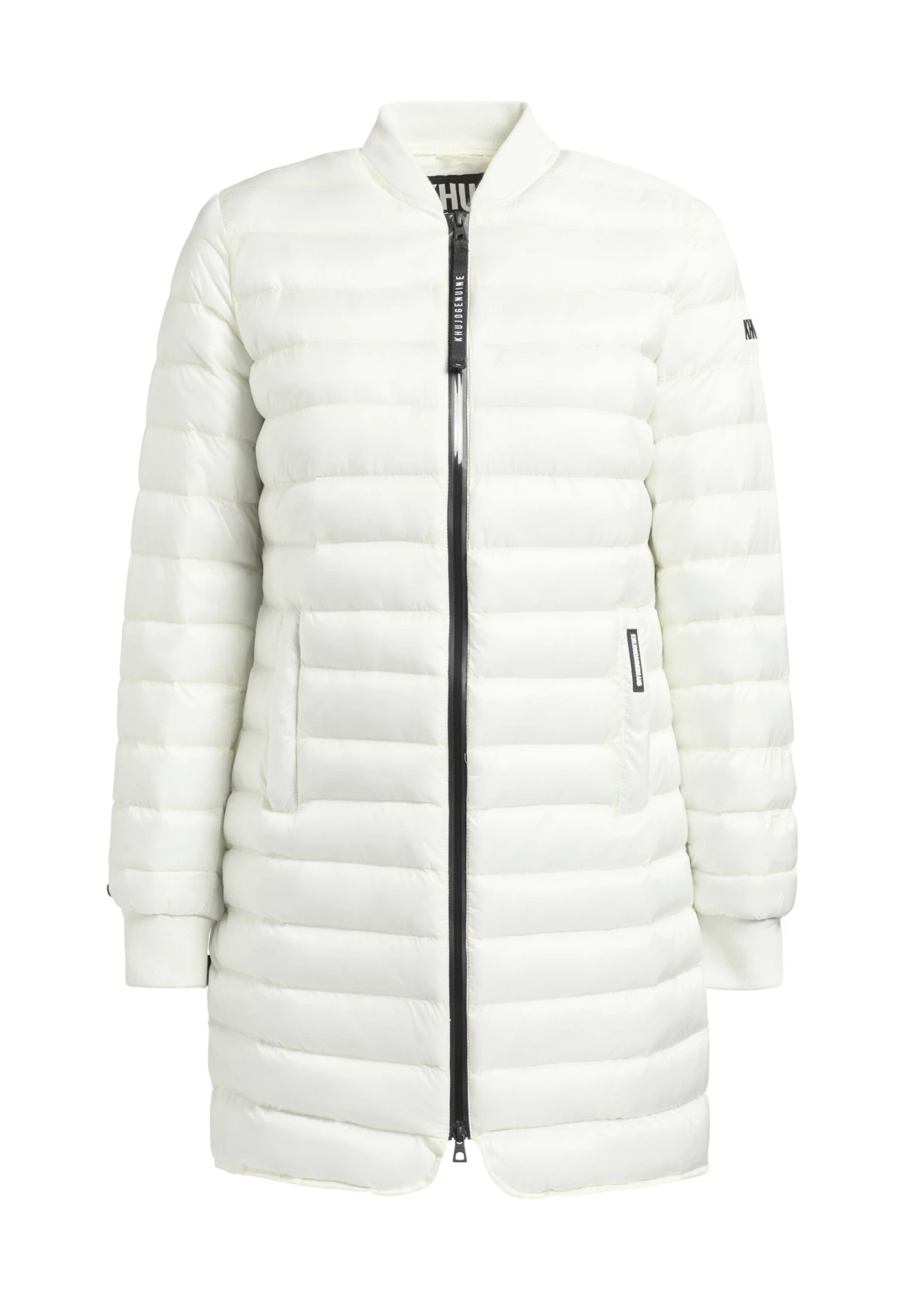 Khujo Greta Shiny - Chaqueta De Entretiempo - Cremeweiß 9 Khujo Greta Shiny - Chaqueta De Entretiempo - Cremeweiß - Imagen 7