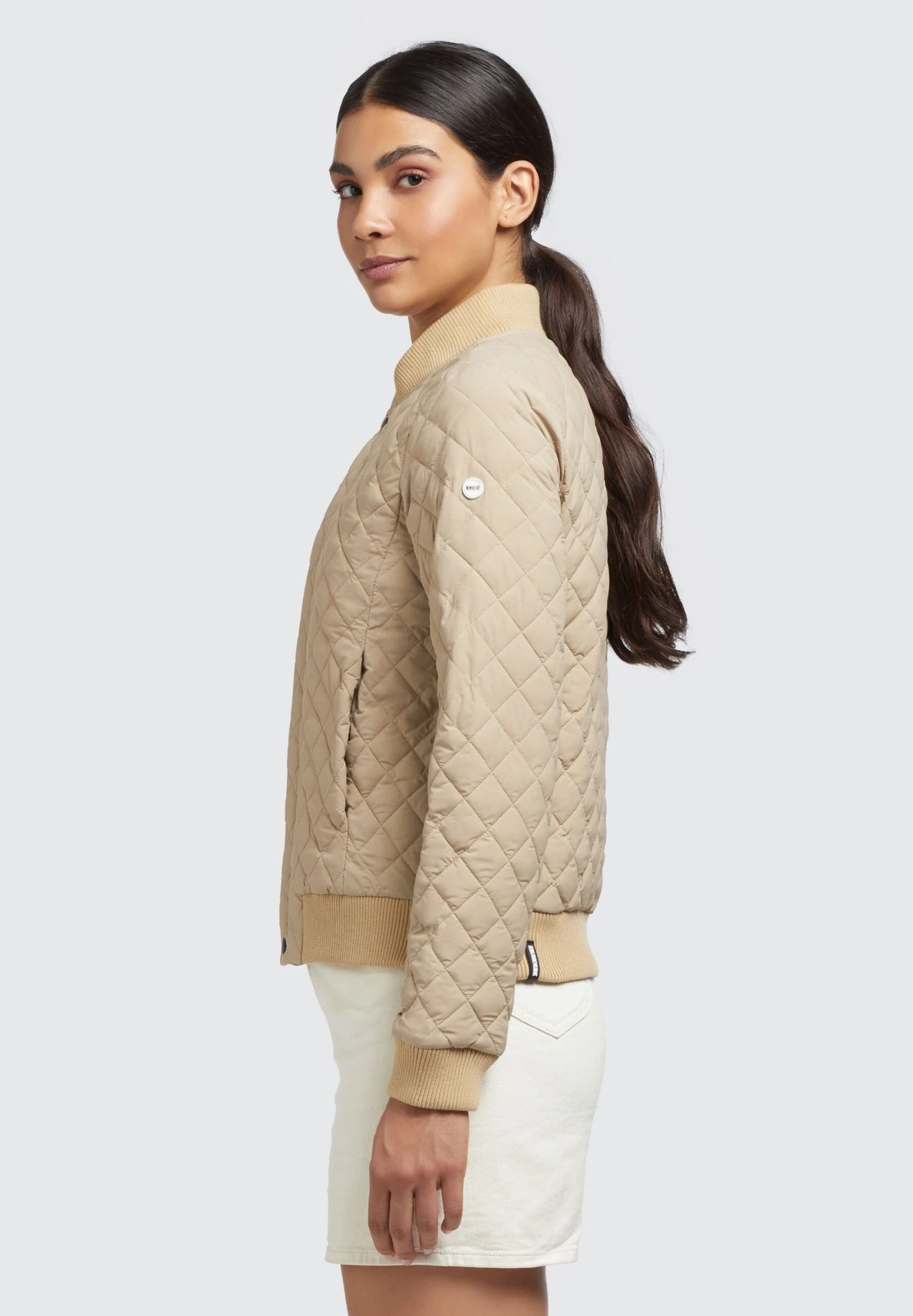 Khujo Monza - Chaqueta De Entretiempo - Beige 7 Khujo Monza - Chaqueta De Entretiempo - Beige - Imagen 5