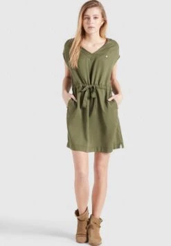 Khujo Anneli - Vestido Vaquero - Khaki Gewaschen 15 Khujo Anneli - Vestido Vaquero - Khaki Gewaschen -Tienda Ropa Moderna ab5b42d7a9ec41249def156244fa4101